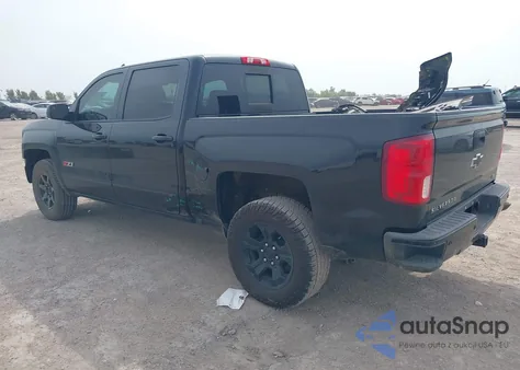 2017 Chevrolet Silverado 1500 2Lz из США, поврежденный, VIN 3GCUKSEC0HG493597